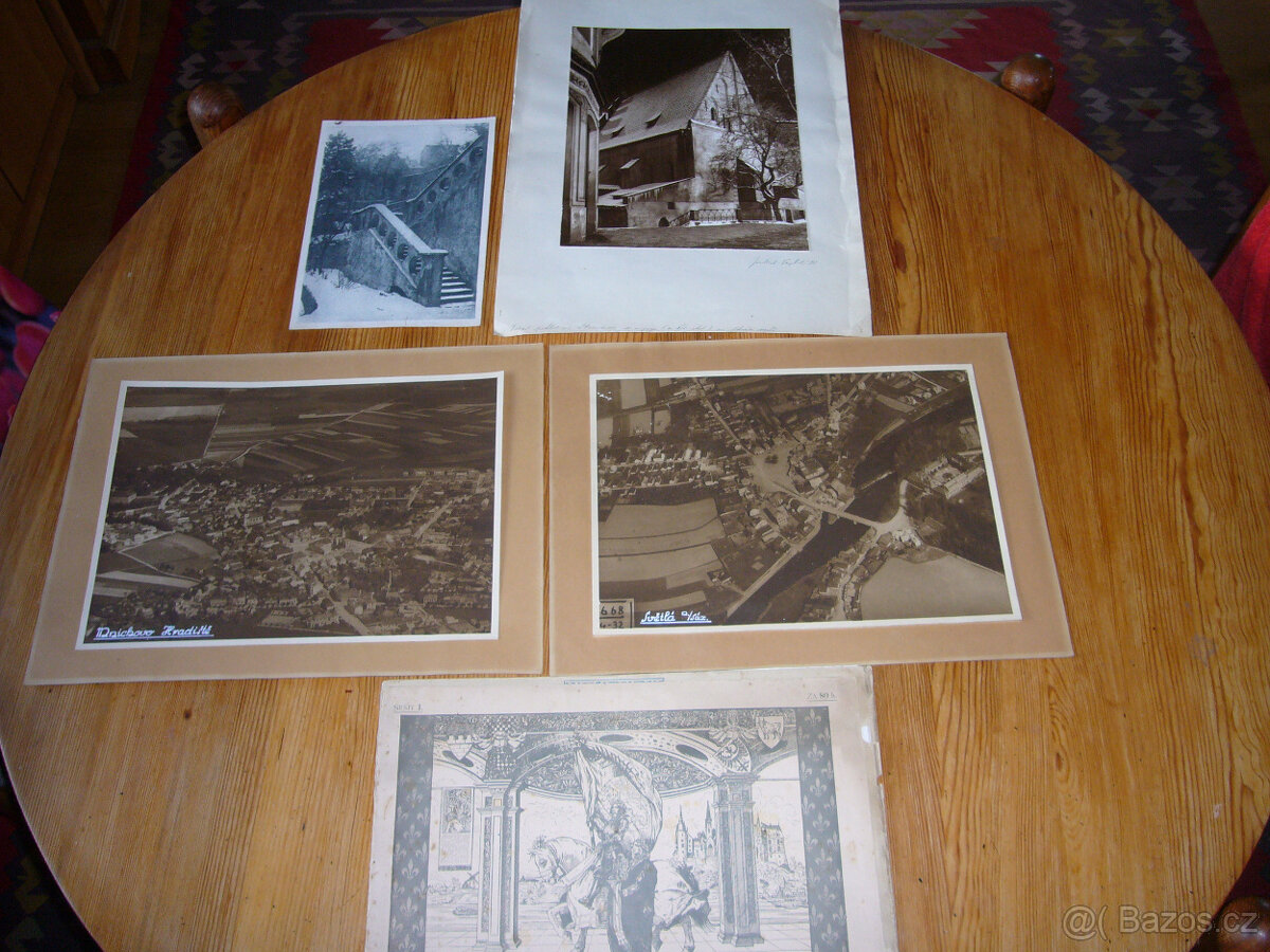 Staré fotografie a tisky