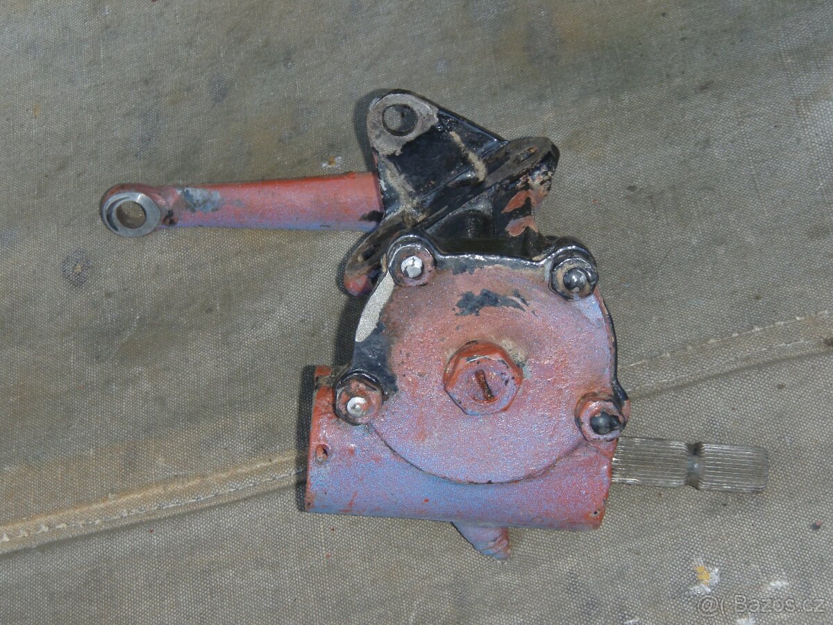 Převodka řízení na historické vozidlo (01)