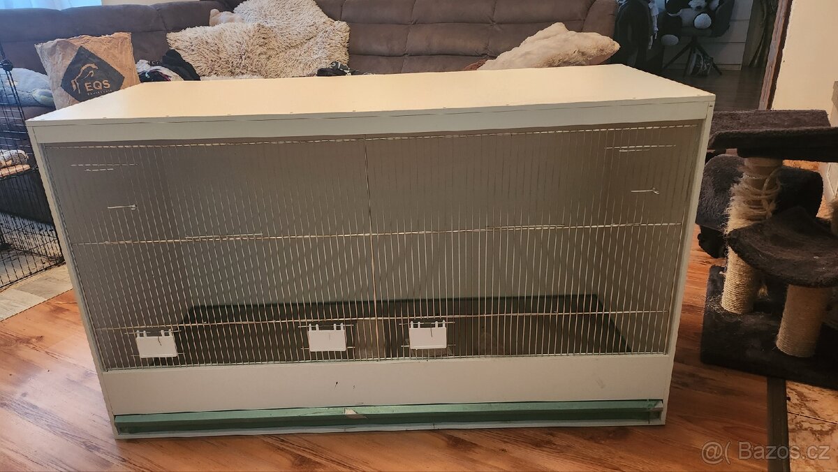 Klec pro andulky nová