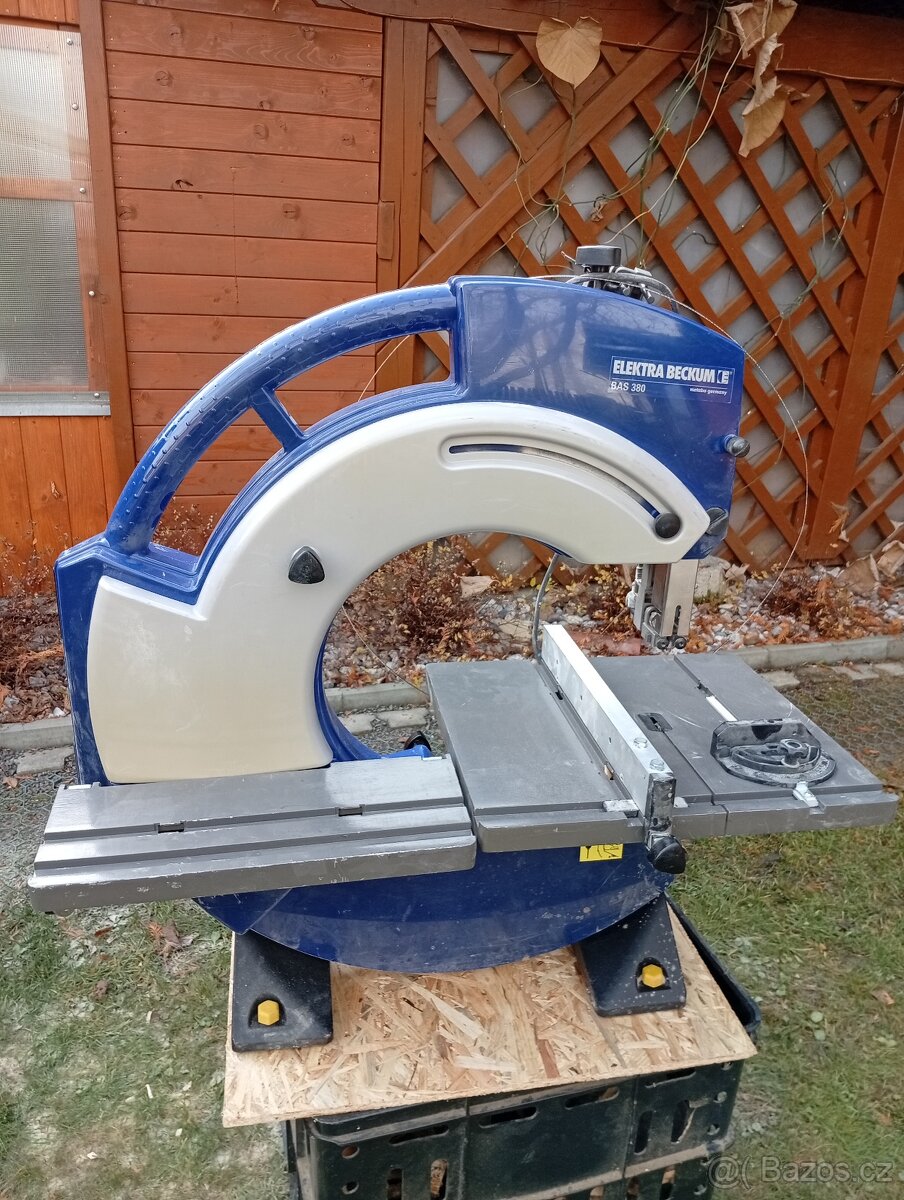 Pásová pila Elektra Beckum BAS380W