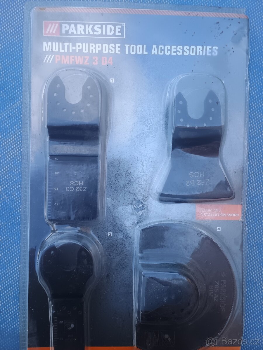 Sada nástrojů pro multifunkční brusku,rychloupínací hlavička