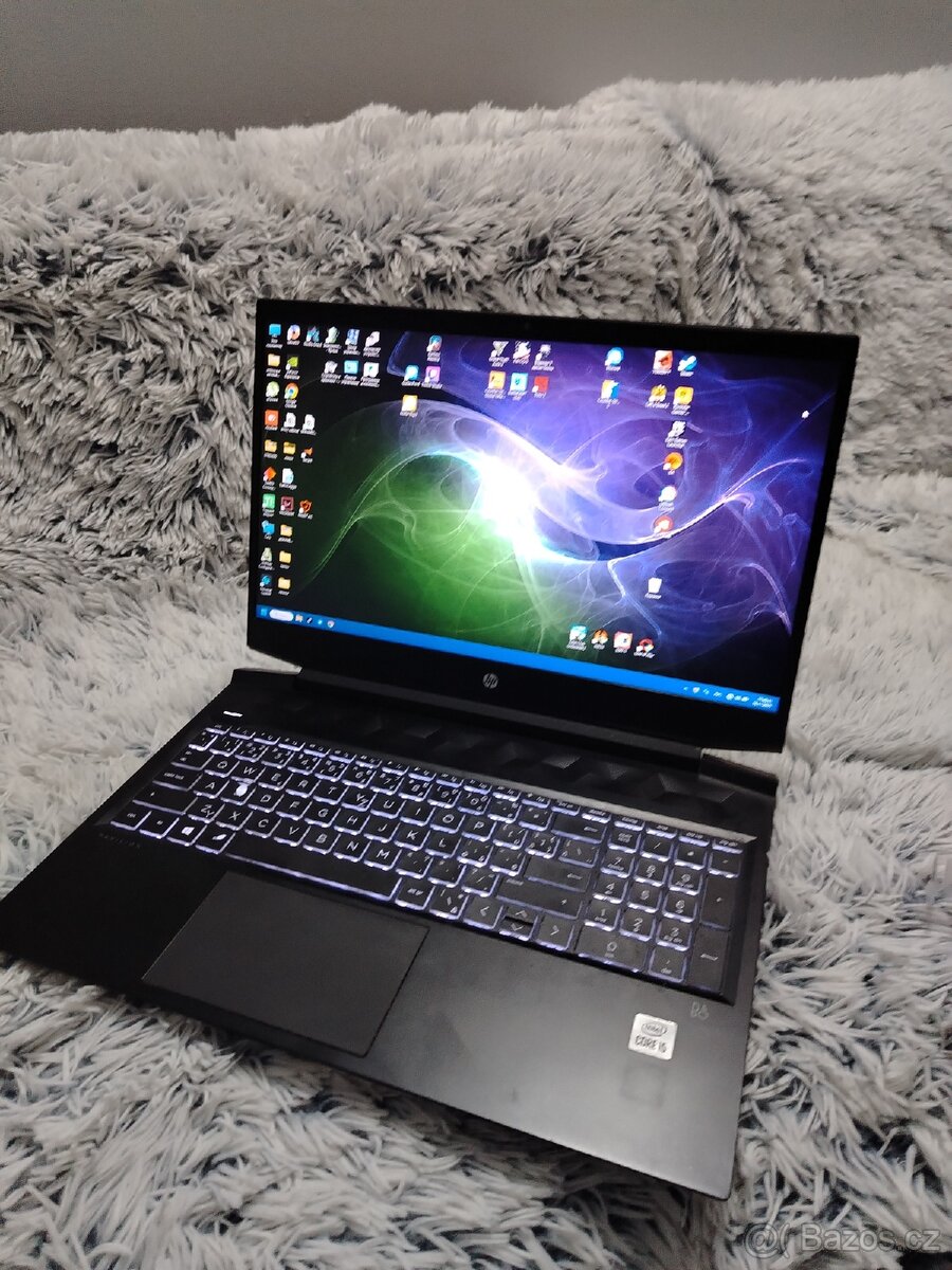 hp pavilion gaming 16 i5 gtx1660 ti