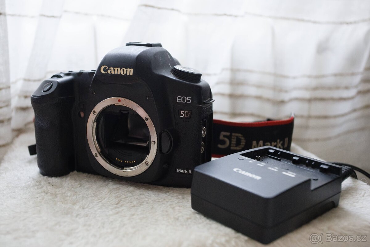 Canon 5D Mark ii (upravený)