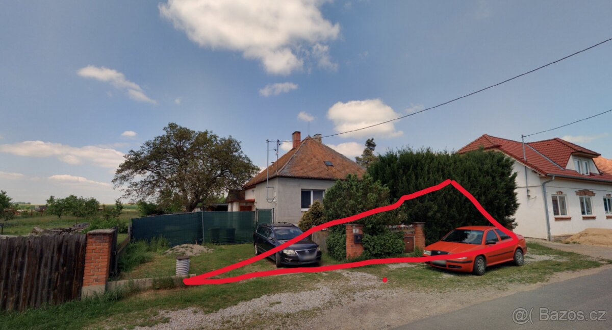 Prodej stavebního pozemku 77 m² Blížkovice