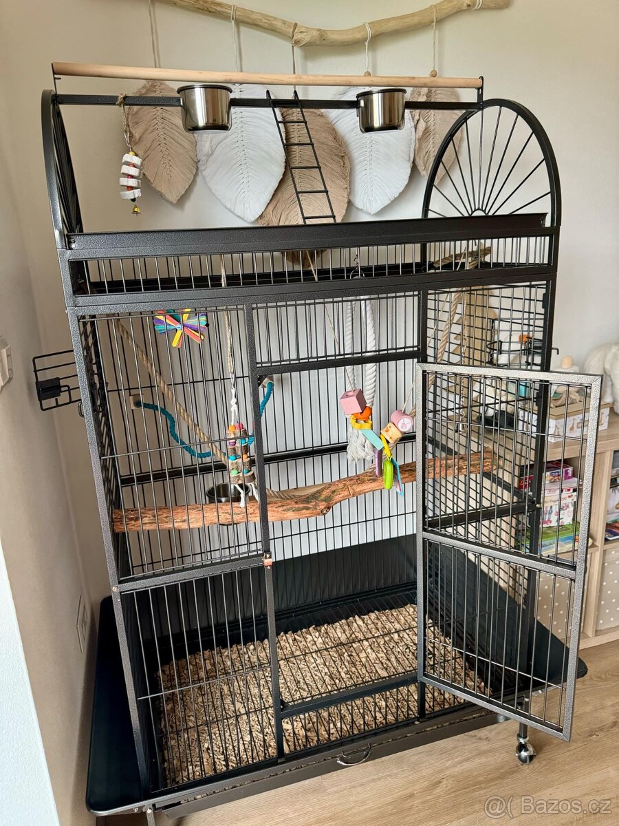 Klec pro papouška