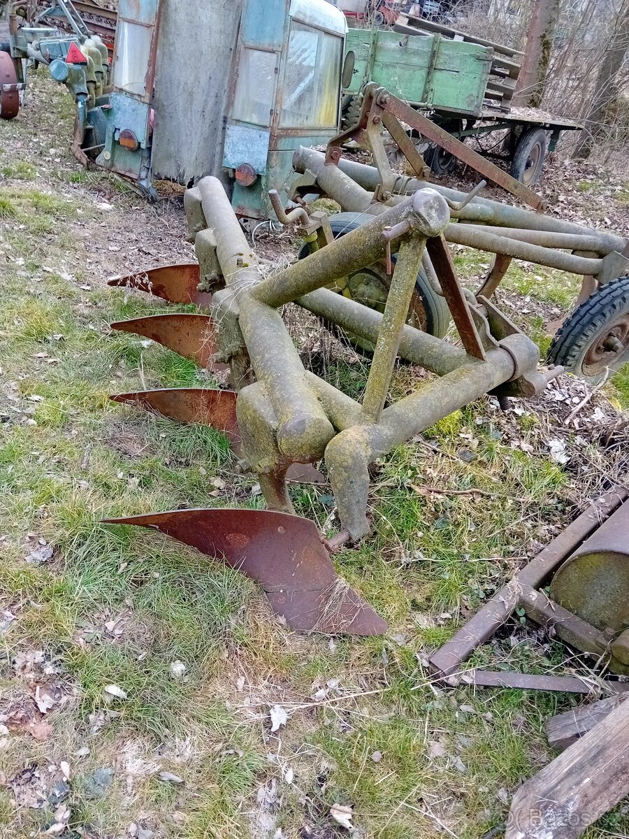 Roudnický pluh čtyřka