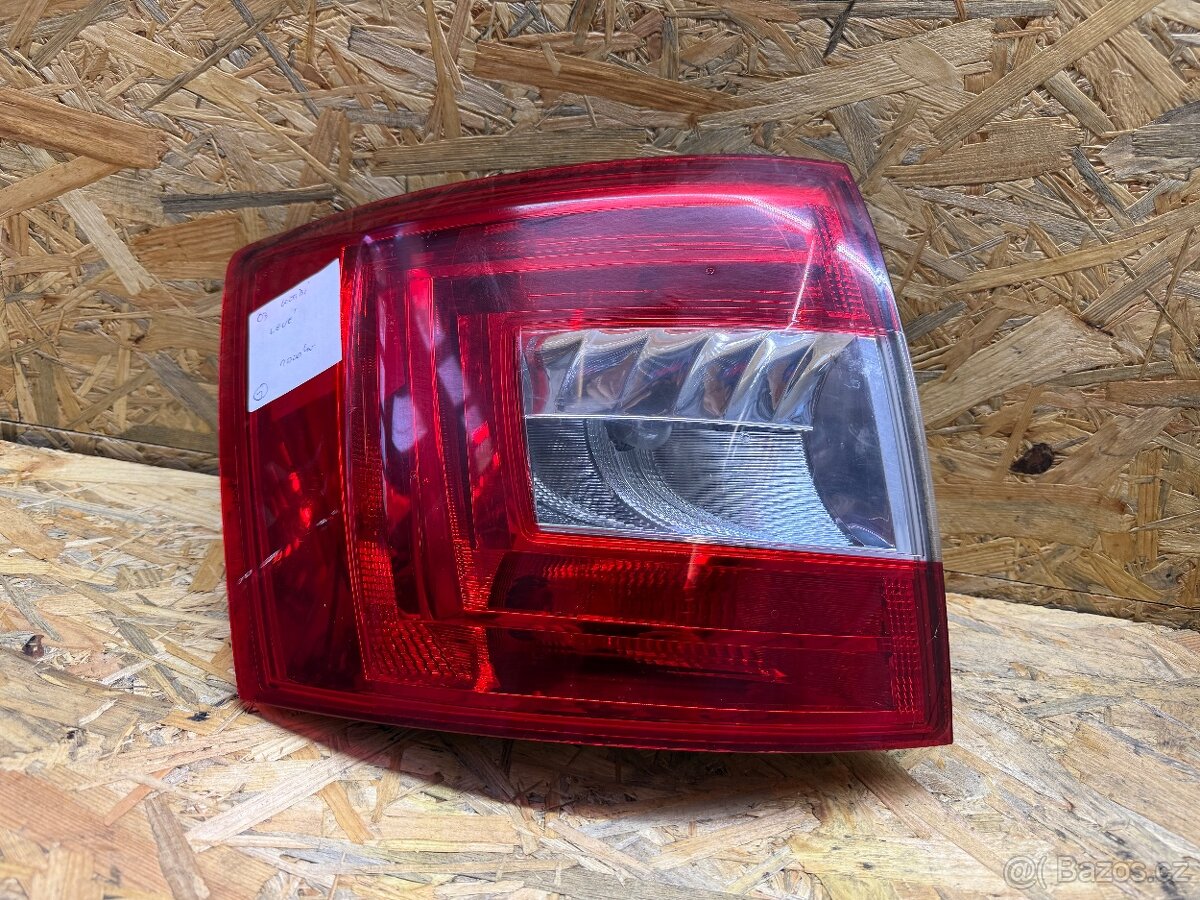 Leve zadni svetlo Skoda Octavia 3 kombi