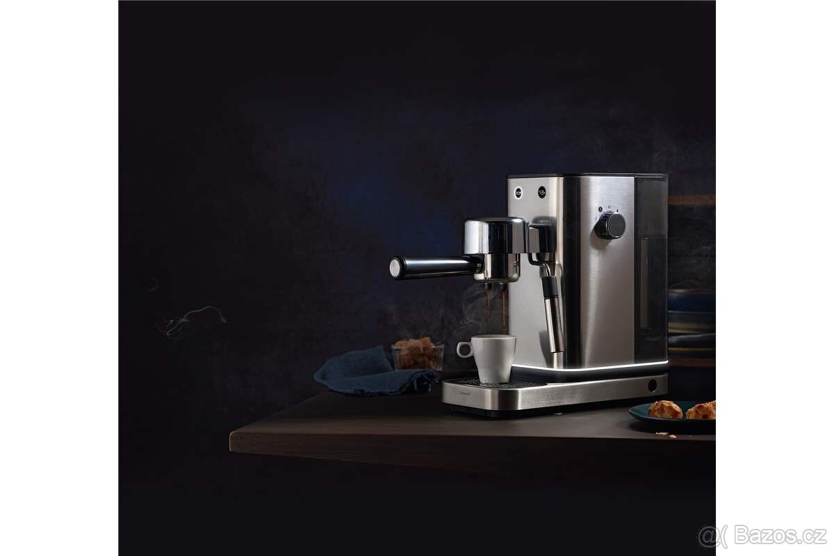 Espresso kávovar WMF Lumero a Mlýnek na kávu WMF Stelio