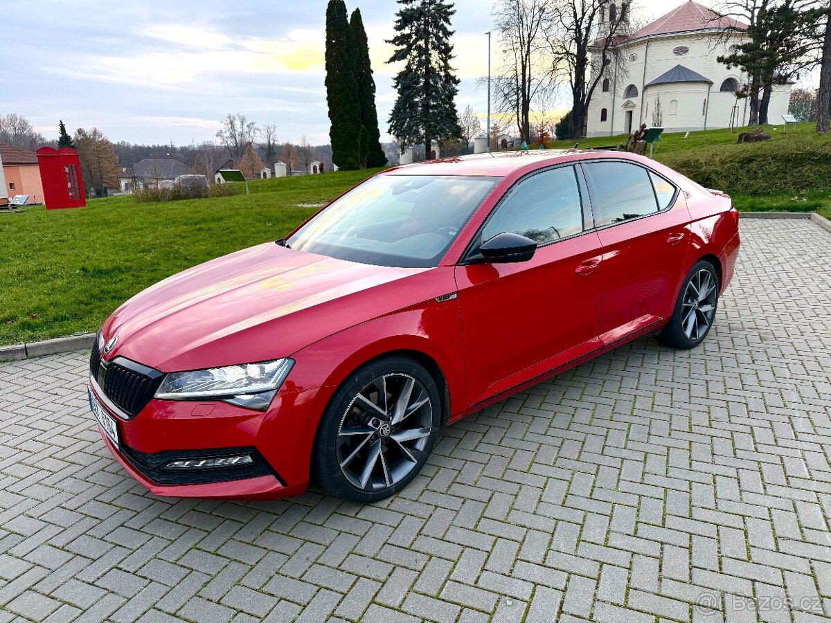 Prodám ŠKODA SUPERB SPORTLINE 2.0TDI DSG