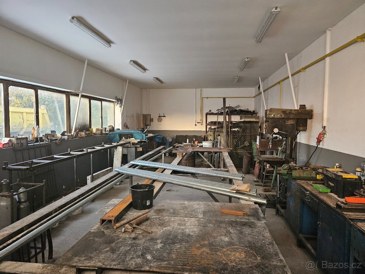 Pronájem kovářské a zámečnické dílny