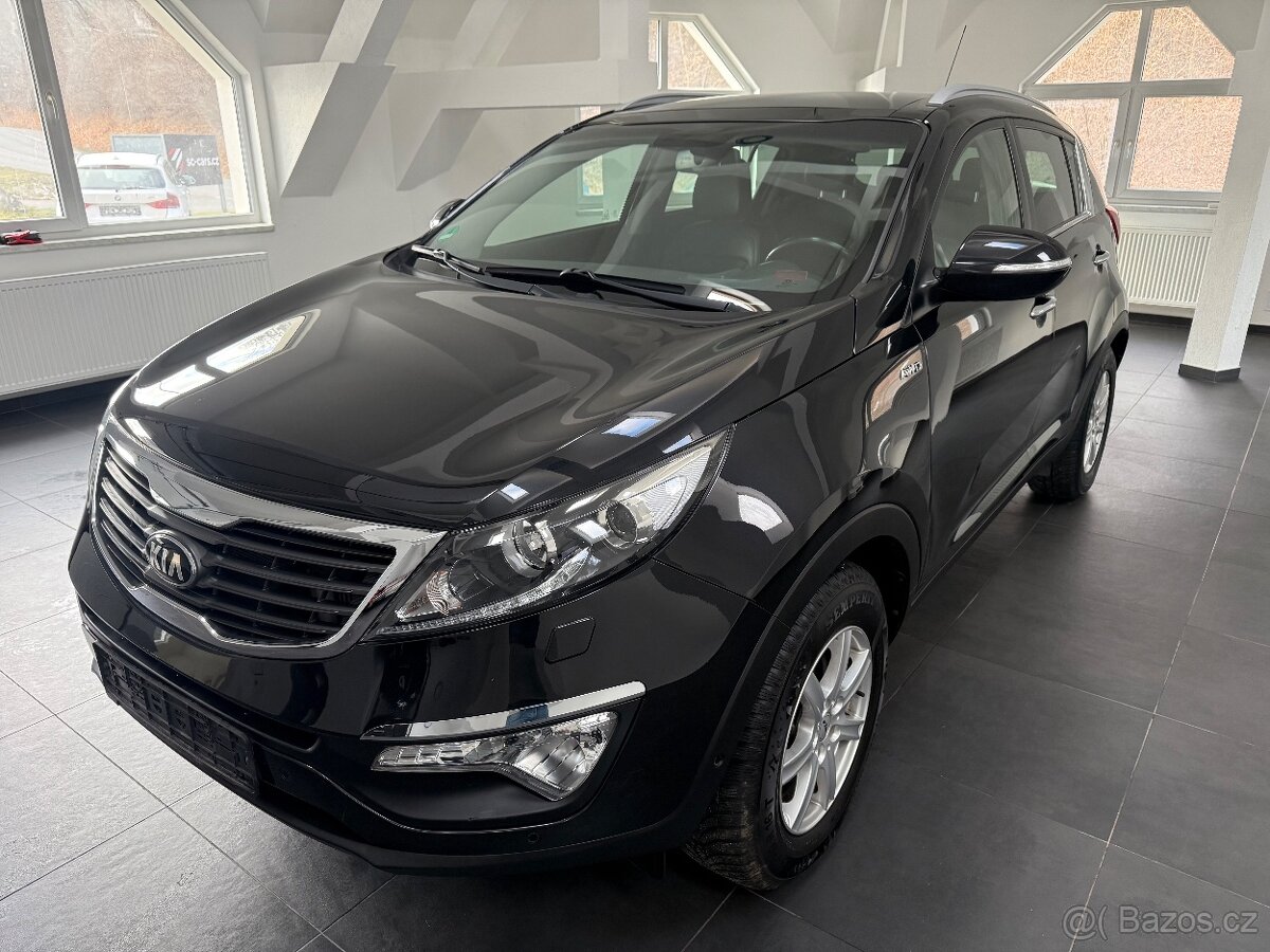 KIA Sportage 2.0 CRDi AWD | 135 kW | PANORAMA | KŮŽE | NAVI
