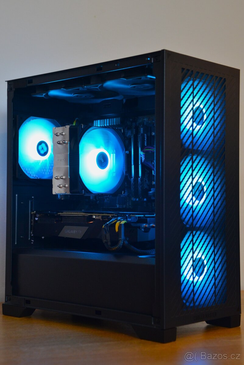 🟦 Herní PC - Ryzen 5 5500 | RTX 2070S | 16GB DDR4 | 1TB 🟦