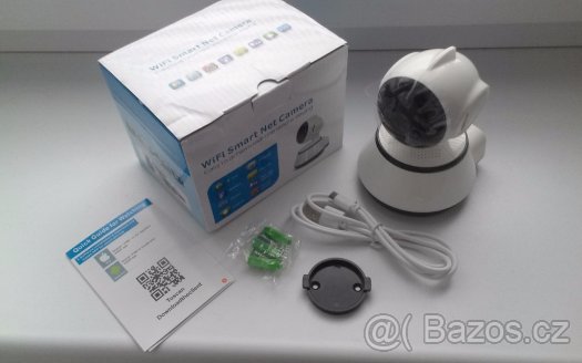 Dálkově ovladatelná WiFi IP kamera
