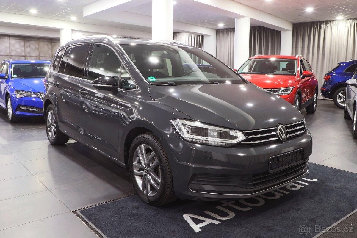 VW Touran Comfortline 2.0TDI 110kW DSG - záruka Autodraft
