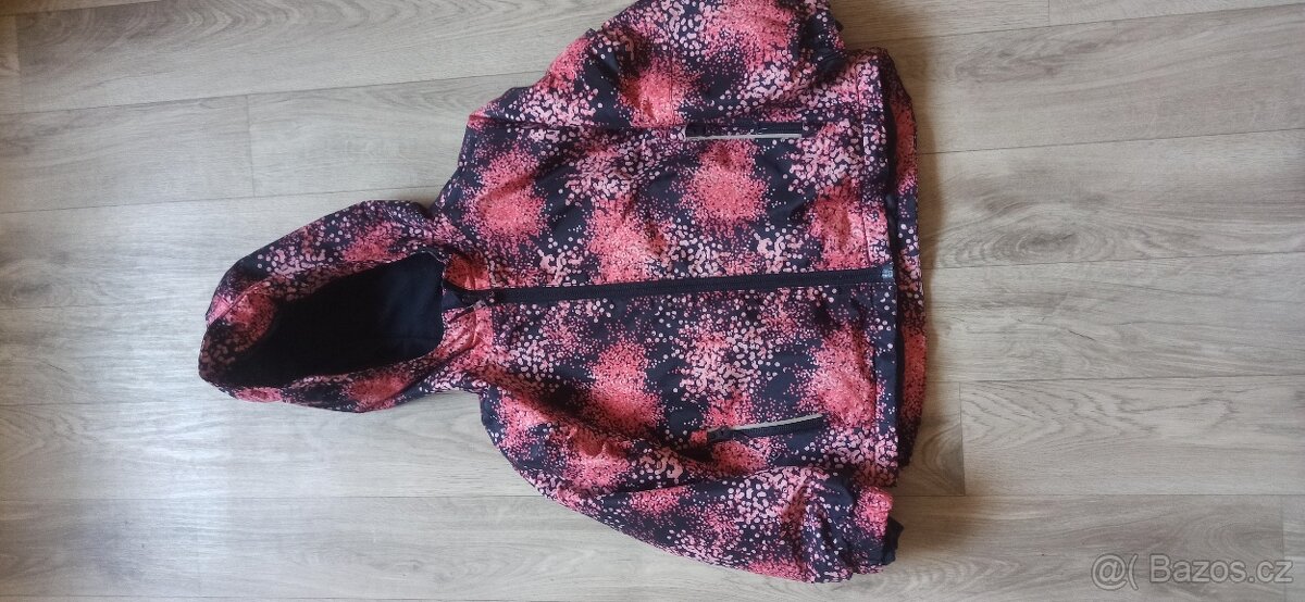 Dívčí zimní bunda vel. 98-104