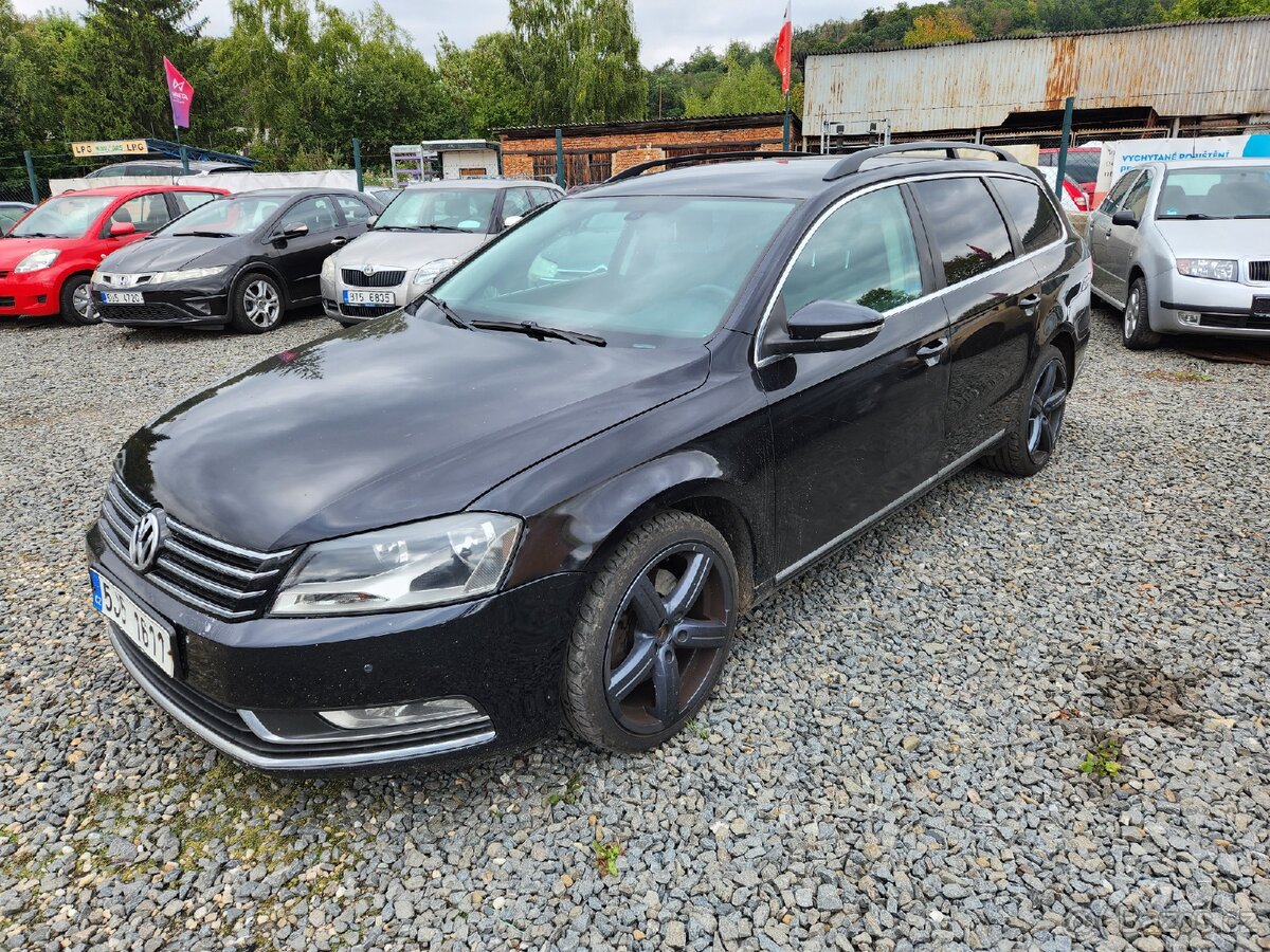 Volkswagen Passat 2.0 TDI 103 kW