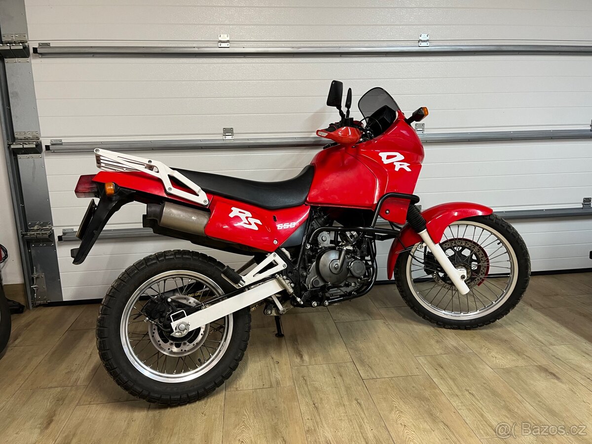 Suzuki DR 650 RSE , nová STK