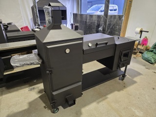 Kotlina, udírna, grl