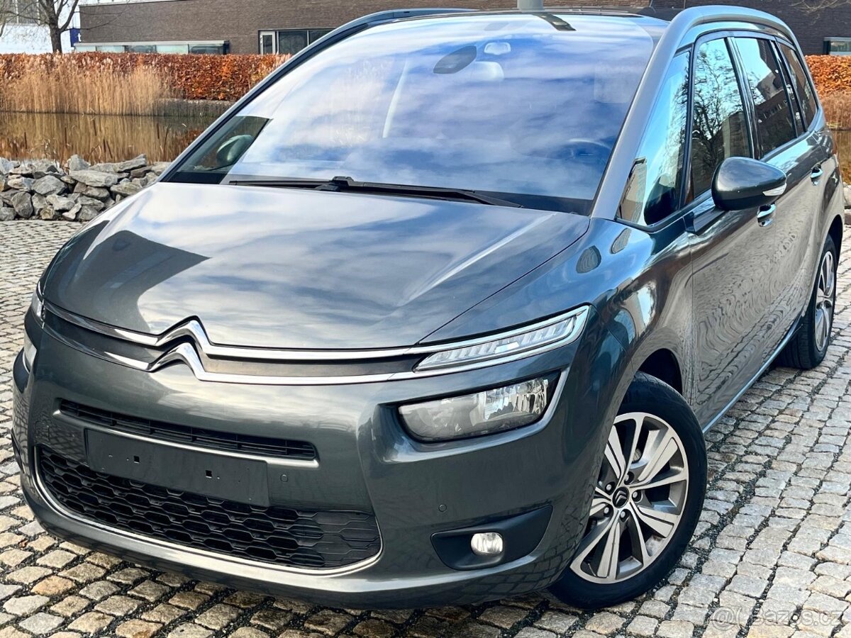Citroën Grand C4 Picasso 2.0HDi MANUÁL KAMERA SERVISKA TAŽNÉ