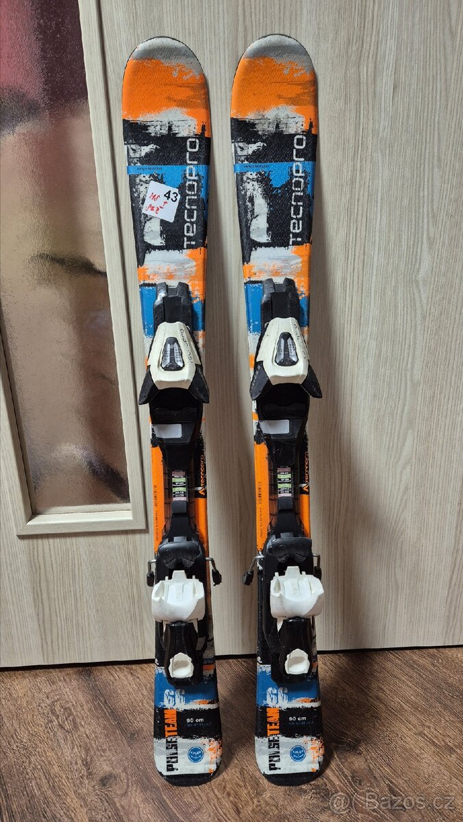Dětské Lyže  90 Tecnopro