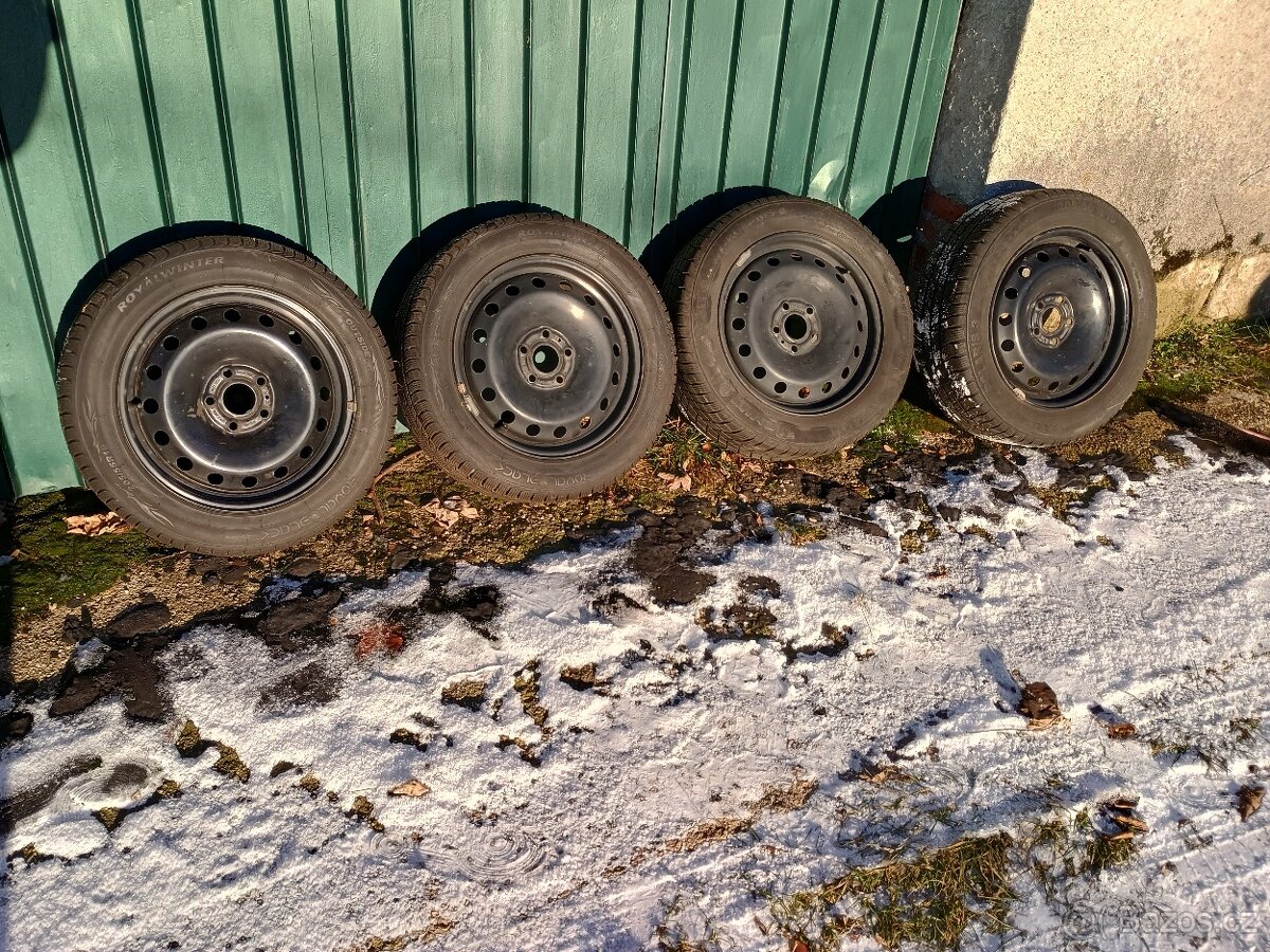 Zimní sada na plech.discich Renault laguna 2