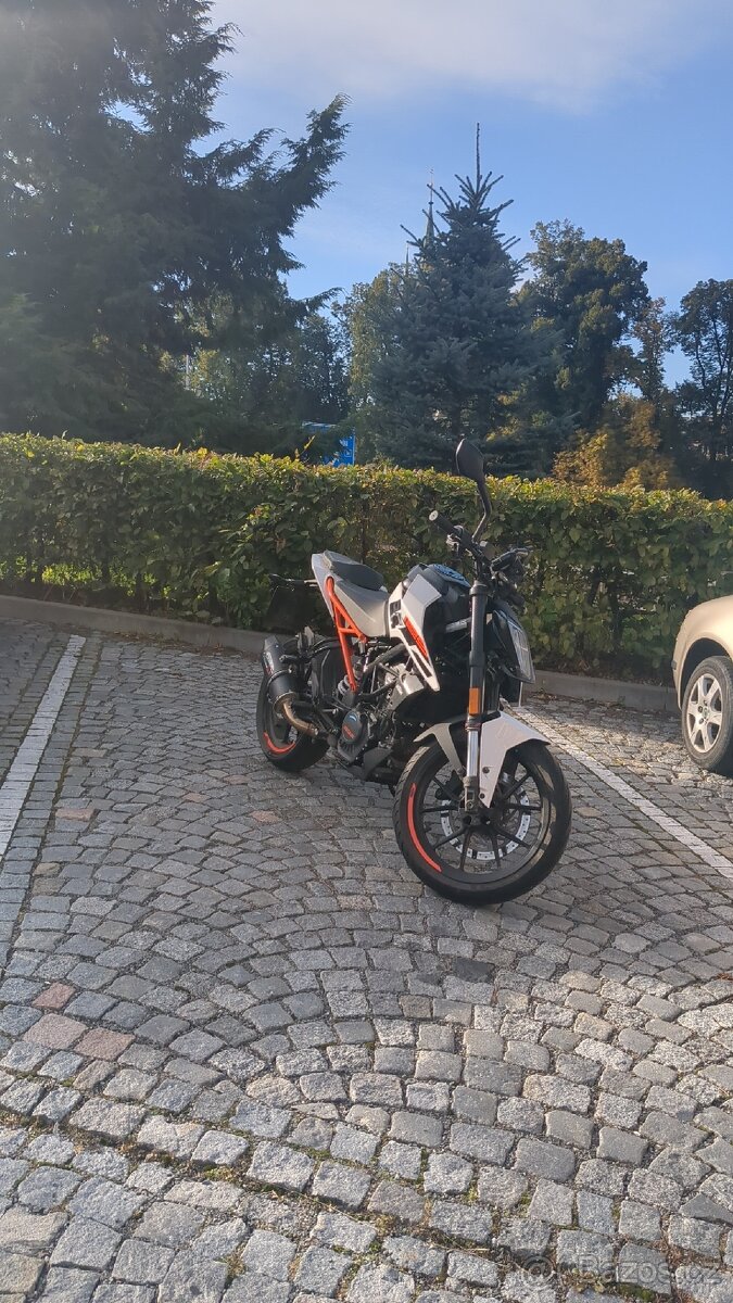 Ktm duke 125 2019