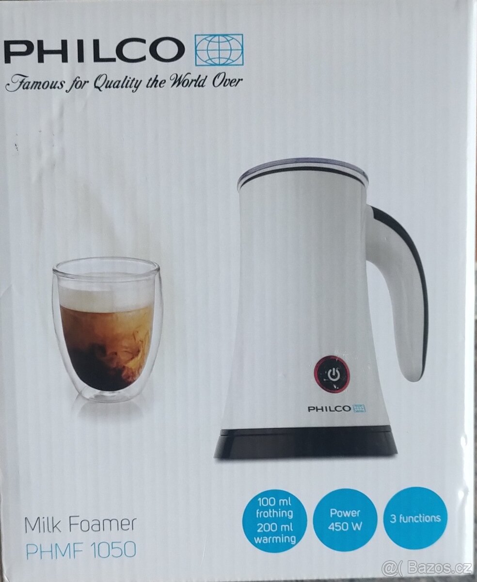 Napěňovač mléka Philco PHMF 1050