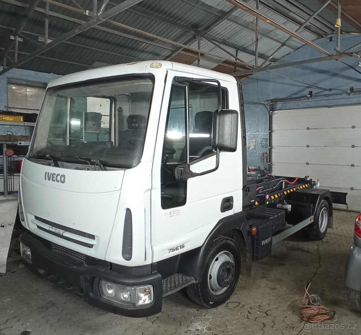 Prodám iveco eurocargo nosič kontejnerů