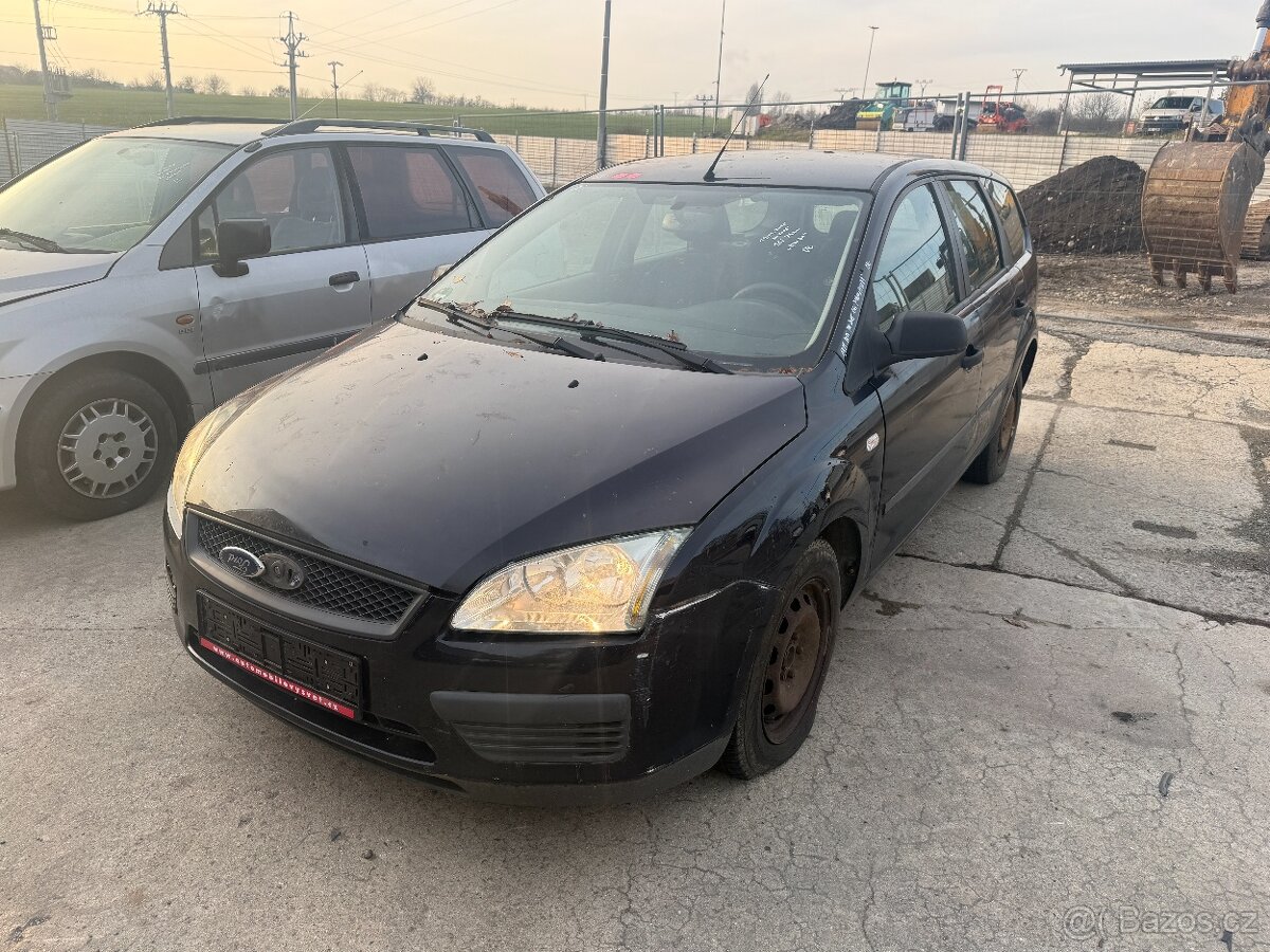 Náhradní díly - Ford Focus 1.6i 74kW r.v. 2005