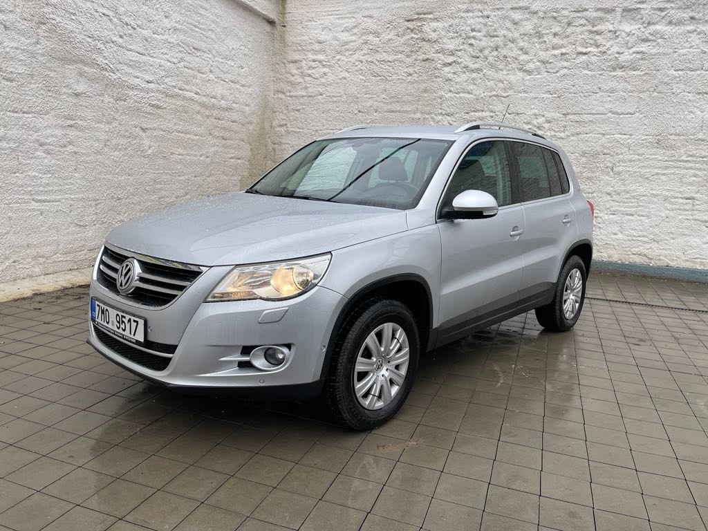 Volkswagen Tiguan 2.0 TDI AUTOMAT 103kW/4x4/ -