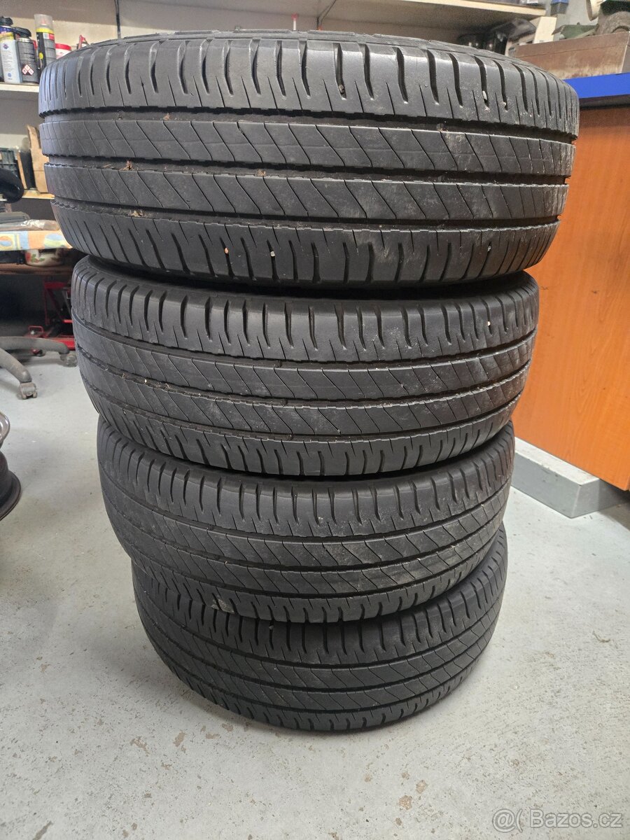 4x pneu Michelin Agilis 3, dot 2021, 215/65/16c, 215/65 r16c