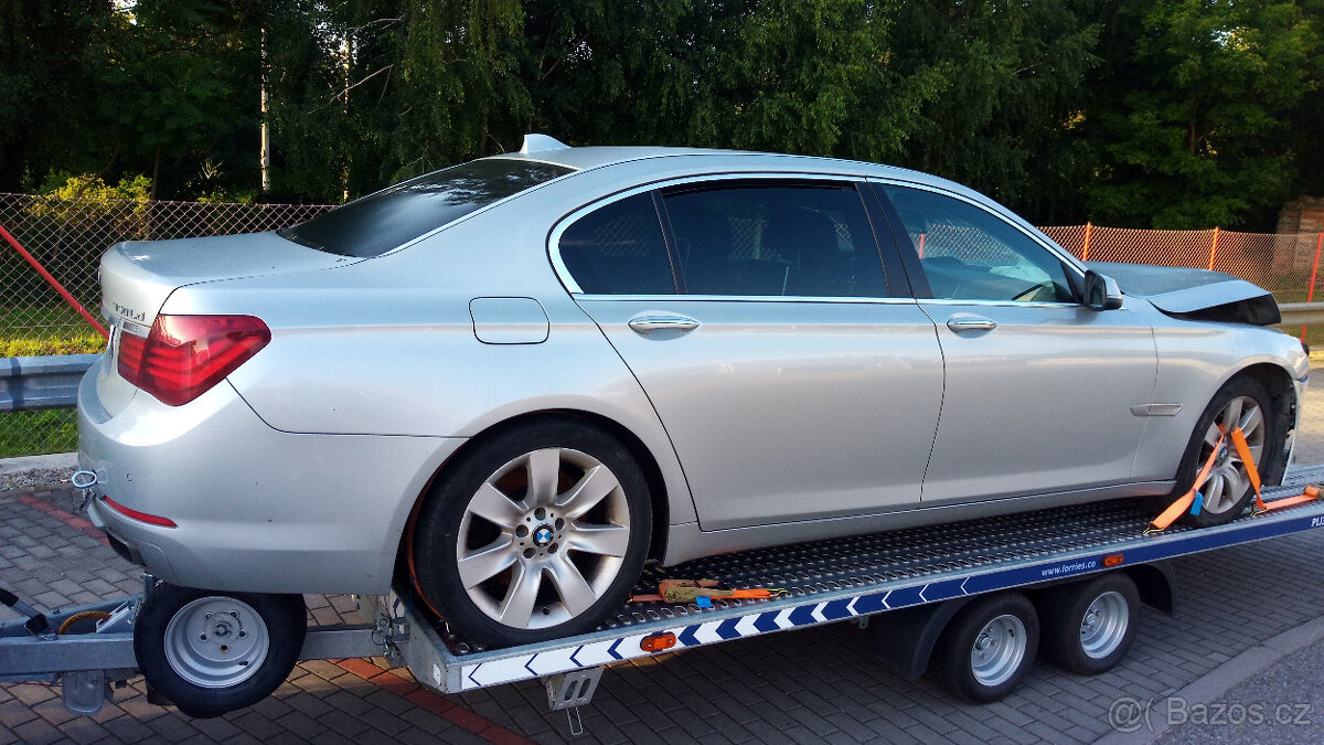 Náhradní díly z BMW 750d LCI - 6WB softclose LOGIC7 LED