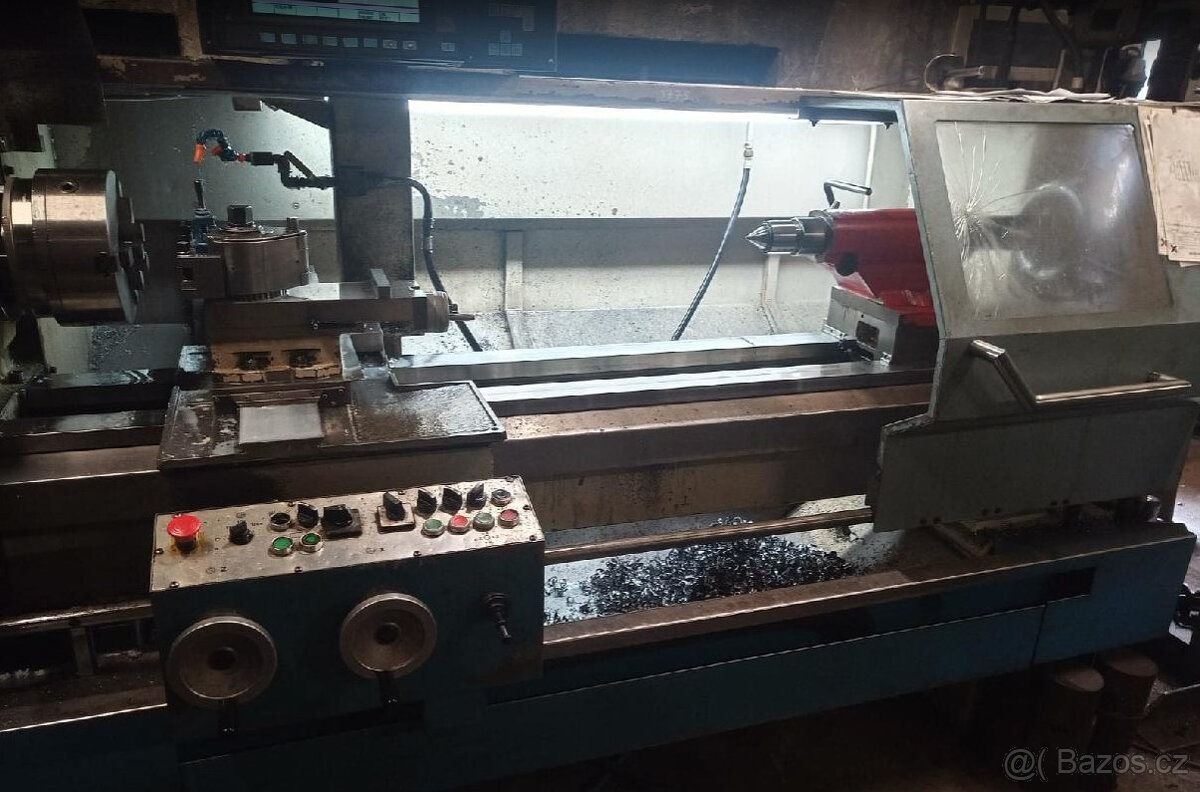 Soustruhy - hrotové MASTURN 50 CNC