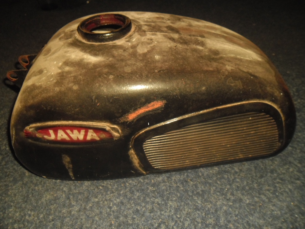 Jawa 250/592 Panelka či Californian IV