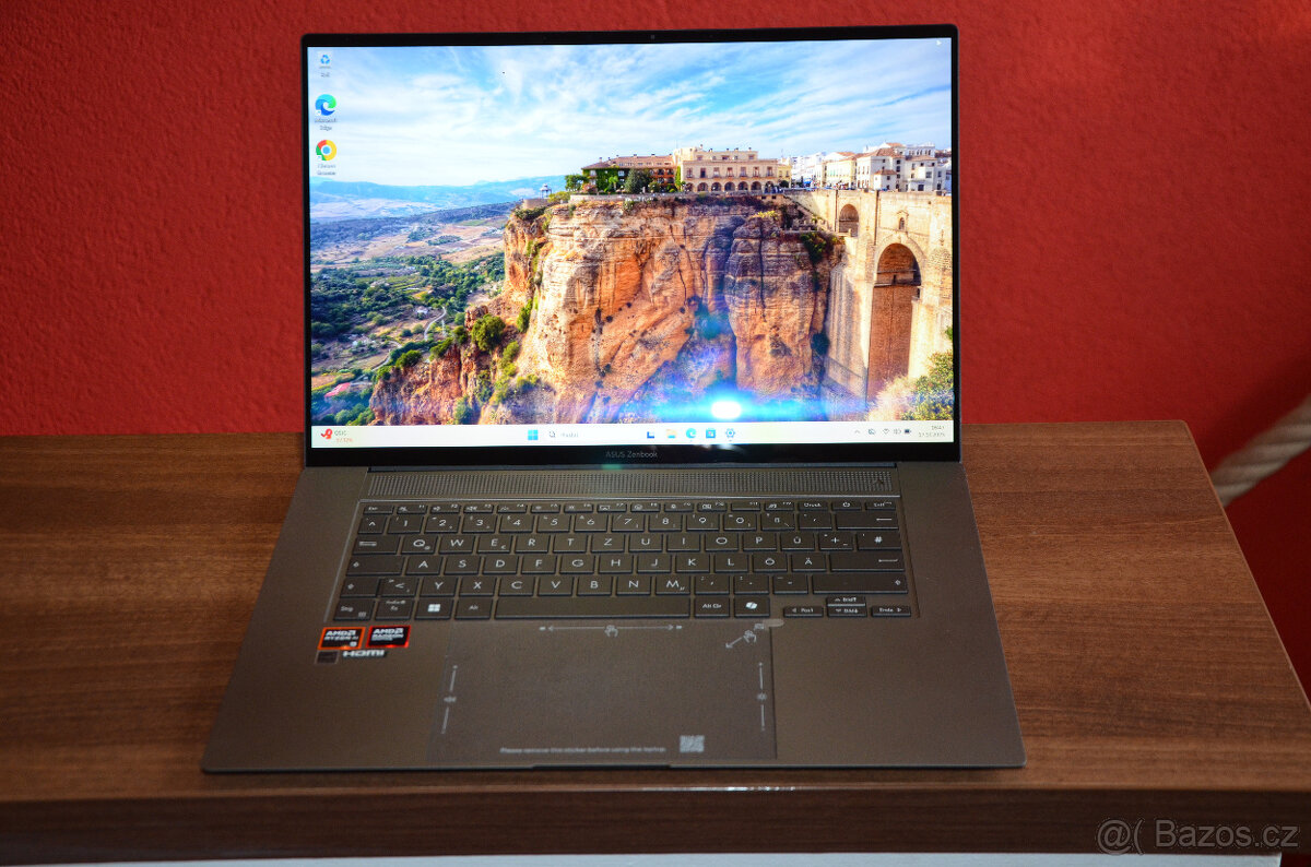 Asus Zenbook S 16 Ryzen9/24GB/SSD 1TB NVMe/Záruka