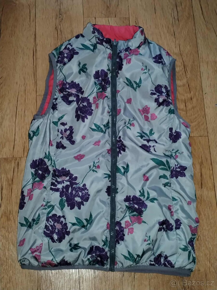 dámská/dívčí oboustranná sportovní vesta Loap