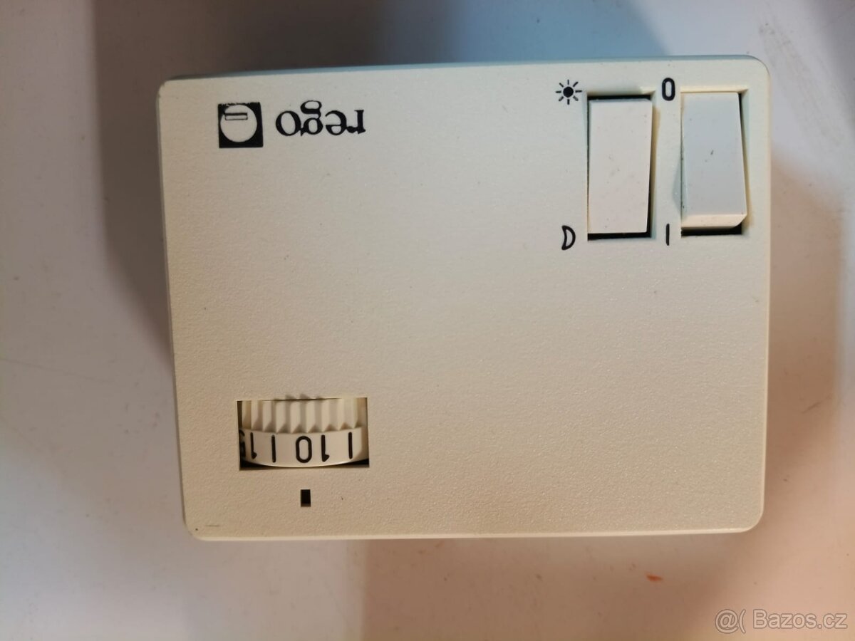 Prostorový termostat REGO (pro elektrokotle/přímotopy)