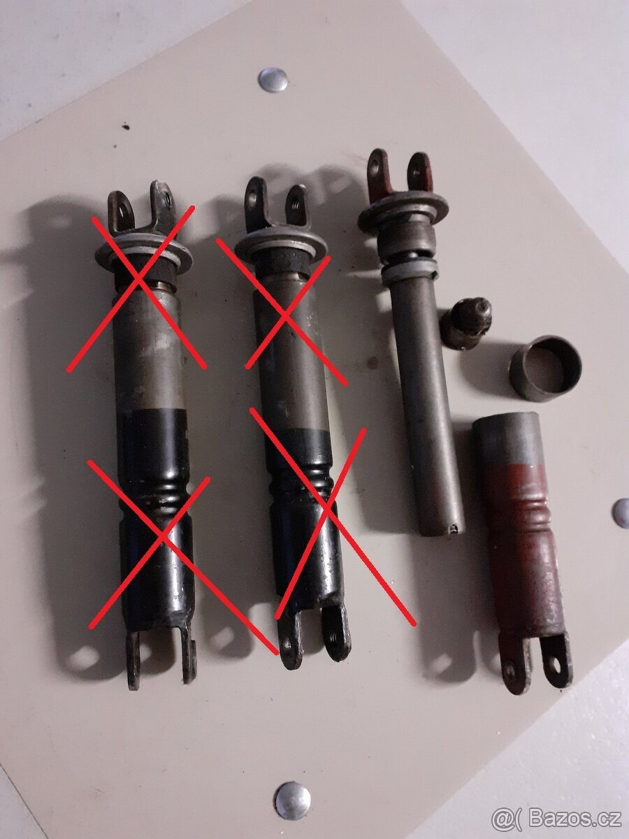 Tlumiče zadni, jawa, čz