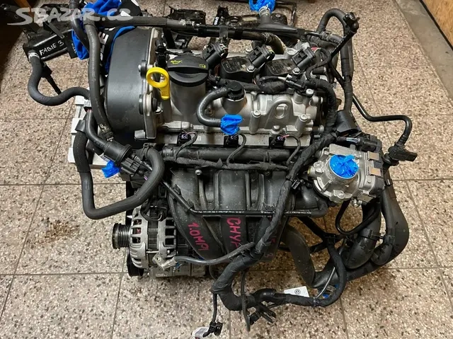 Škoda Fabia 3 Motor, převodovka, 1.0MPI, škoda citigo