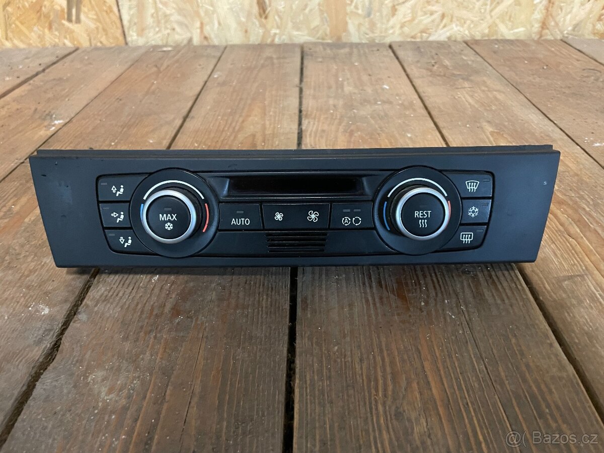 Ovládání klimatizace BMW E90