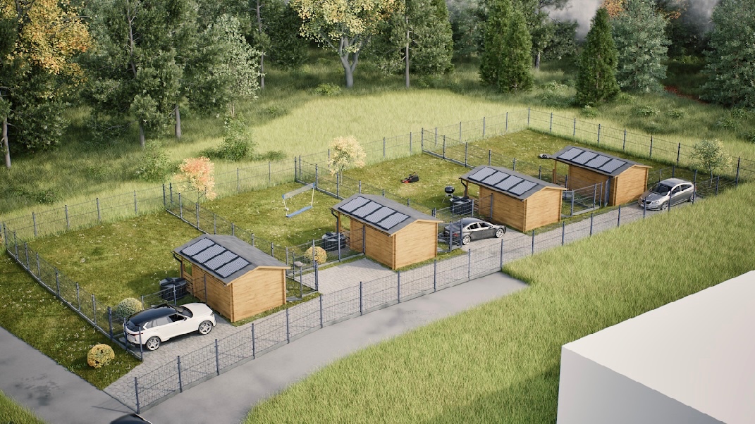 Prodej slunné zahrady 200m2 Petřvald u Karviné