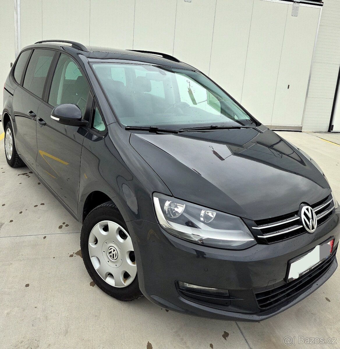 Sharan 2014 len 187000km