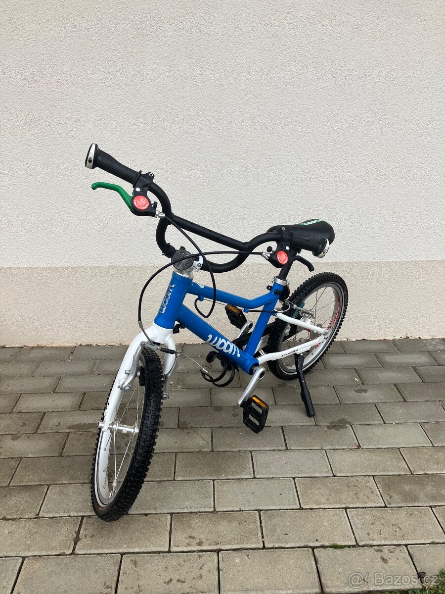 Woom 3 i se stojánkem