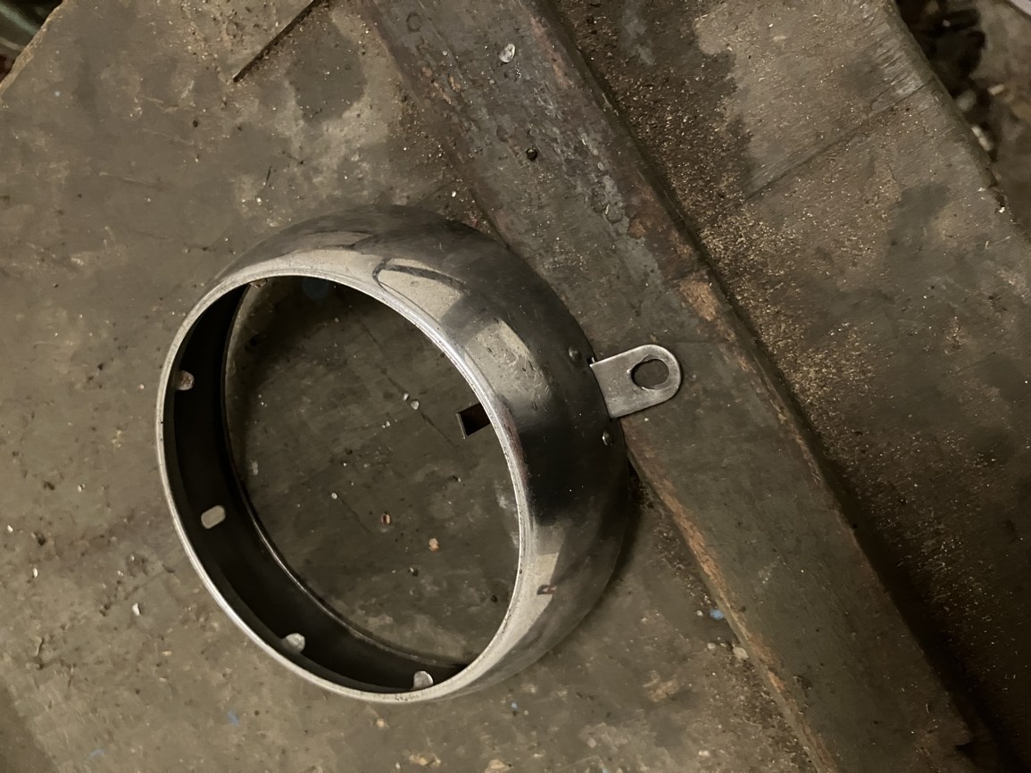 jawa pionýr rámeček světla