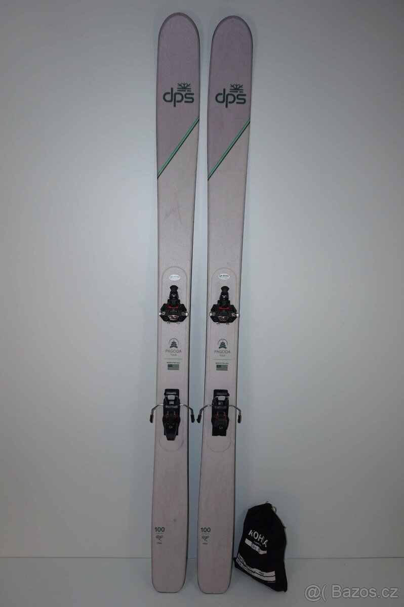 Skialpový set DPS Pagoda 100 Tour