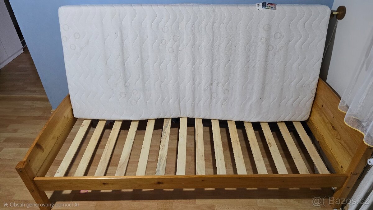 Postel s roštem