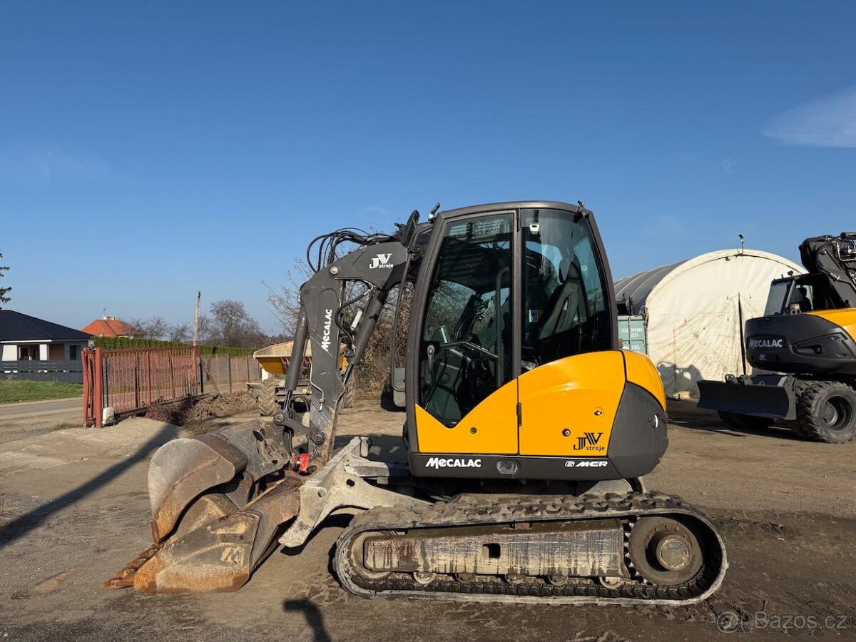 MECALAC 6MCR , 1990 Mth, centrální mazání, velmi dobrý stav