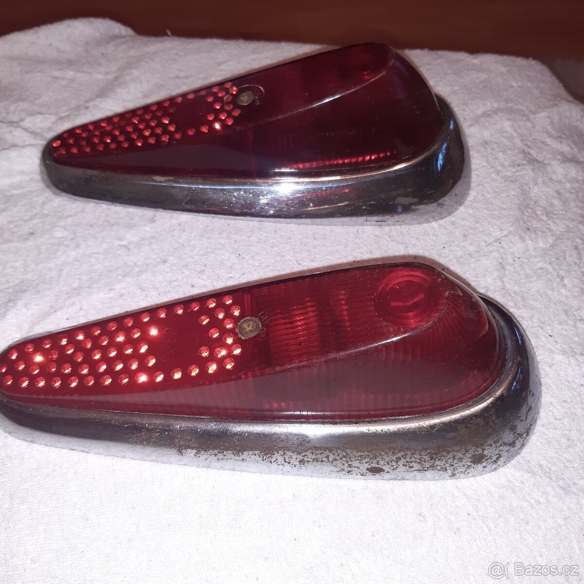 Zadni světla-německé