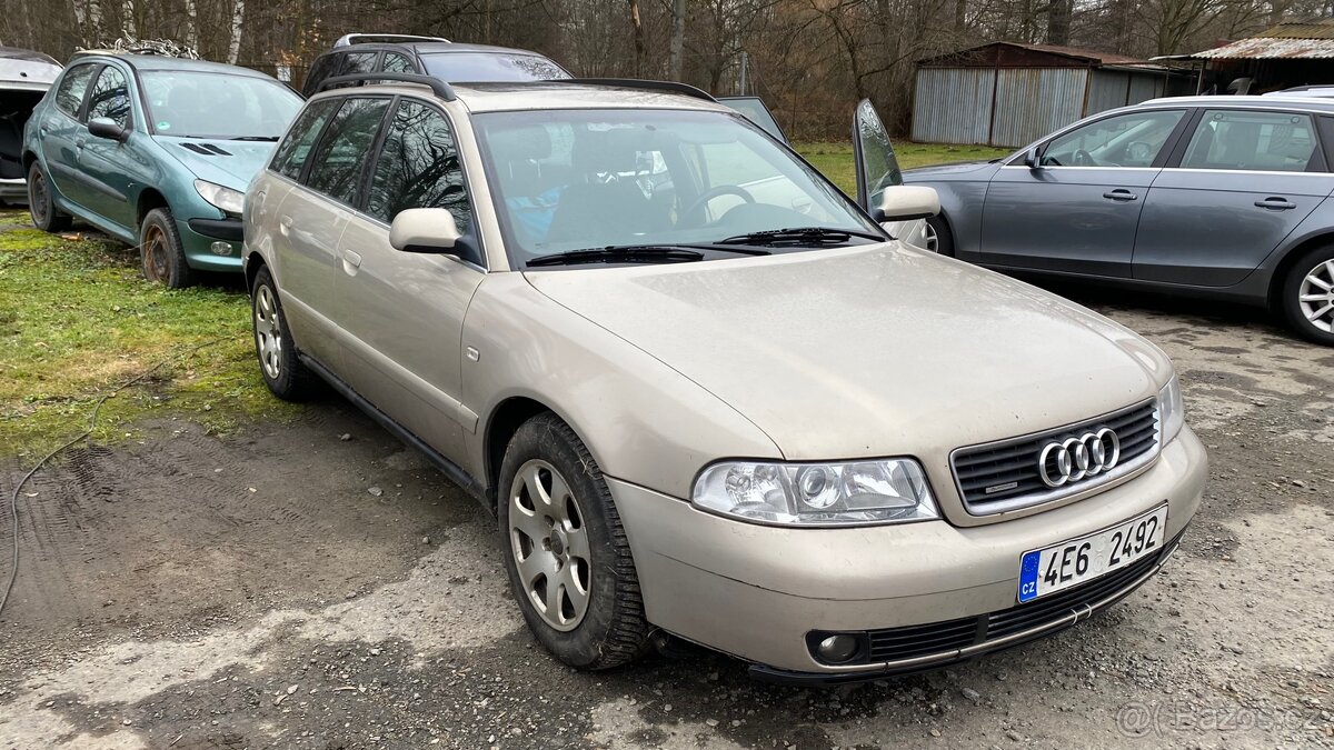 Audi A4 b5 2.5 tdi Quattro automat nd/oprava