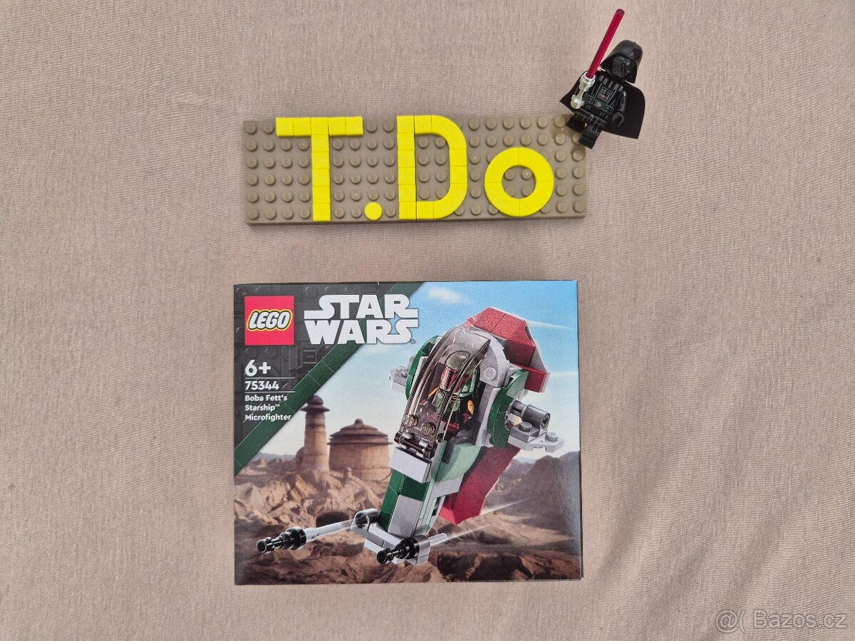 LEGO 75344 Mikrostíhačka Boby Fetta